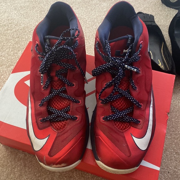 Nike Shoes Forth of July Labron Lows men’s 12 - Picture 4 of 7